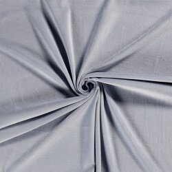 Nickistoff *Marie* Uni - babyblau