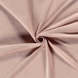 Nickistoff *Marie* Uni - altrosa