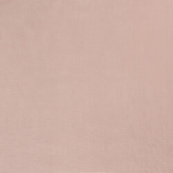 Nickistoff *Marie* Uni - altrosa