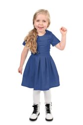 Polyester and cotton blend -