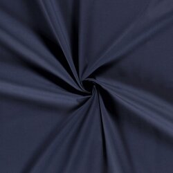 Polyester-cotton blend - dark blue