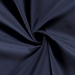 Polyester-cotton blend - dark blue