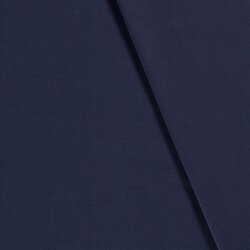 Polyester-cotton blend - dark blue