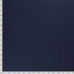 Polyester-cotton blend - dark blue