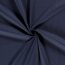 Polyester-cotton blend - dark blue