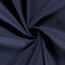 Polyester-cotton blend - dark blue