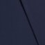 Polyester-cotton blend - dark blue