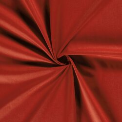Polyester-cotton blend - red