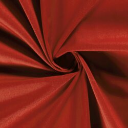 Polyester-cotton blend - red