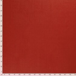 Polyester-cotton blend - red
