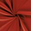 Polyester-cotton blend - red