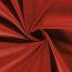 Polyester-cotton blend - red