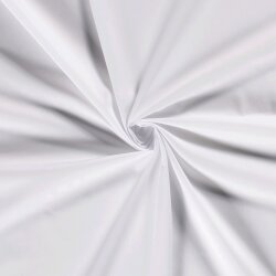 Polyester-cotton blend - white