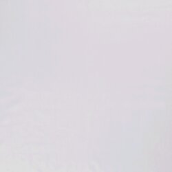 Polyester-cotton blend - white