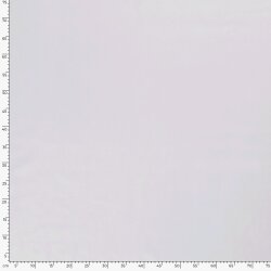 Polyester-cotton blend - white