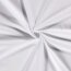 Polyester-cotton blend - white