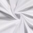 Polyester-cotton blend - white