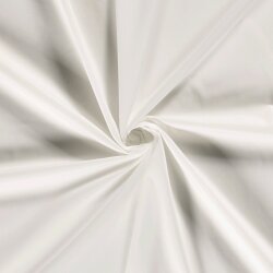 Polyester-cotton blend - cream - white