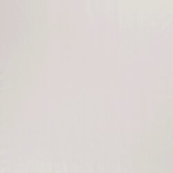 Polyester-cotton blend - cream - white