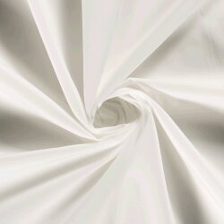 Polyester-cotton blend - cream - white