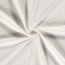 Polyester-cotton blend - cream - white