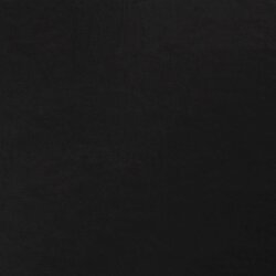 Polyester-cotton blend - black