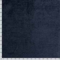 Stretch velvet Nicki - dark blue