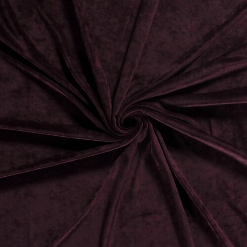 Stretch velvet Nicki -