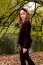 Stretch velvet Nicki -