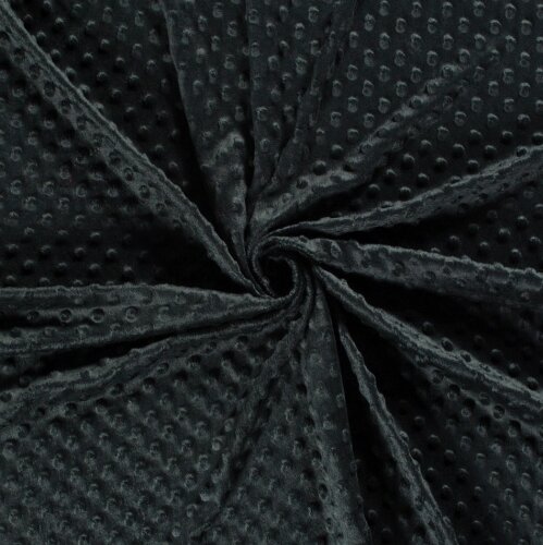 Minky Fleece *Marie* - verde oscuro