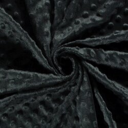Minky Fleece *Marie* - dark green