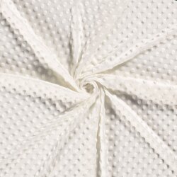 Minky Fleece *Marie* - crema