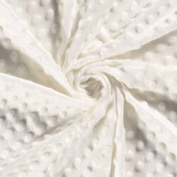 Minky Fleece *Marie* - crème