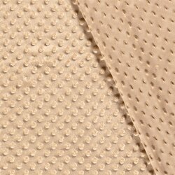 Minky Fleece *Marie* - camel