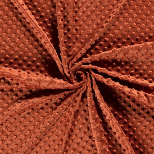 Minky Fleece *Marie* - copper