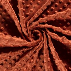 Minky Fleece *Marie* - copper