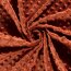 Minky Fleece *Marie* - copper