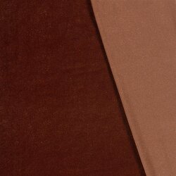 Stretch Samt *Marie* Uni - rost