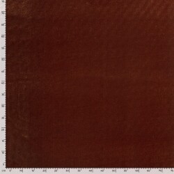 Stretch velvet *Marie* - - white