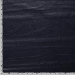 Suave imitación de cuero elástico – azul oscuro