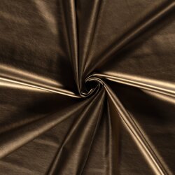 Suave imitación cuero elástico – bronce