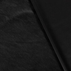 Suave imitación cuero elástico – negro