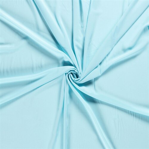Crêpe Georgette *Marie* - eisblau