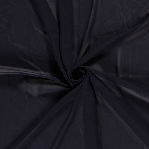 Chiffon *Marie* - dark blue