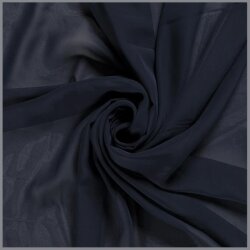 Chiffon *Marie* - dark blue