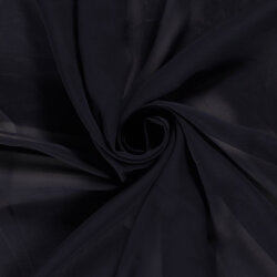 Chiffon *Marie* - dark blue