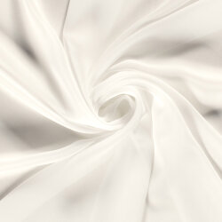 Chiffon *Marie* - - bianco - crema