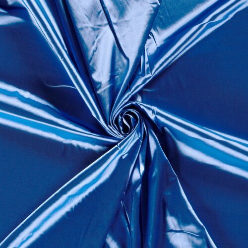 Stretch Satin *Marie* - royalblau