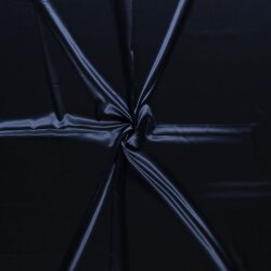 Stretch Satin *Marie* - nachtblau