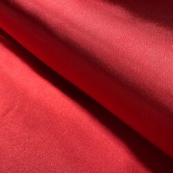 Stretch Satin *Marie* - rubinrot